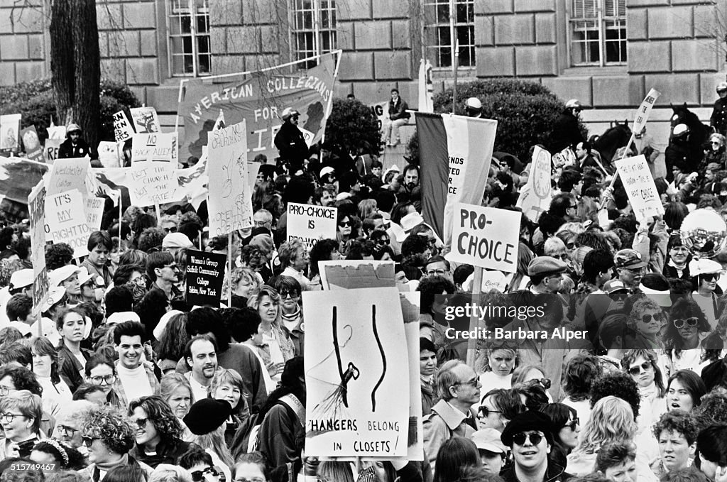 Pro-Choice Rally