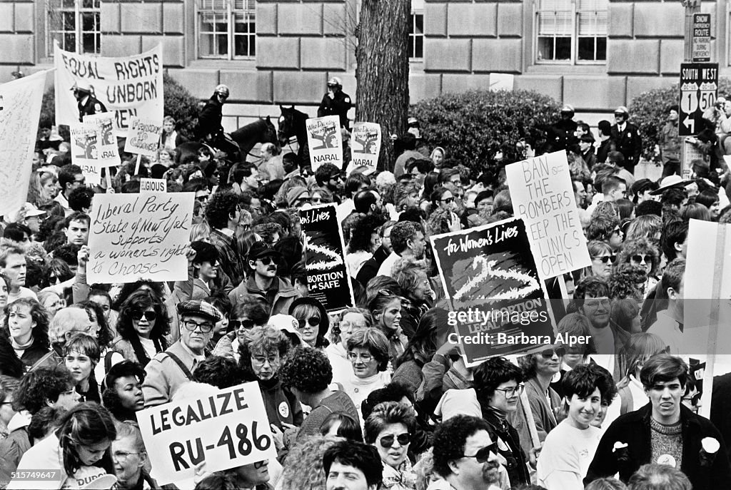 Pro-Choice Rally