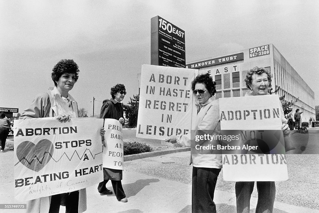 Anti-Abortion Campaigners