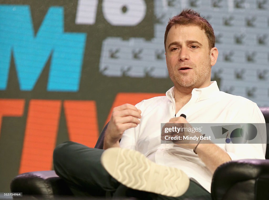 Stewart Butterfield in Conversation with Farhad Manjoo - 2016 SXSW Music, Film + Interactive Festival