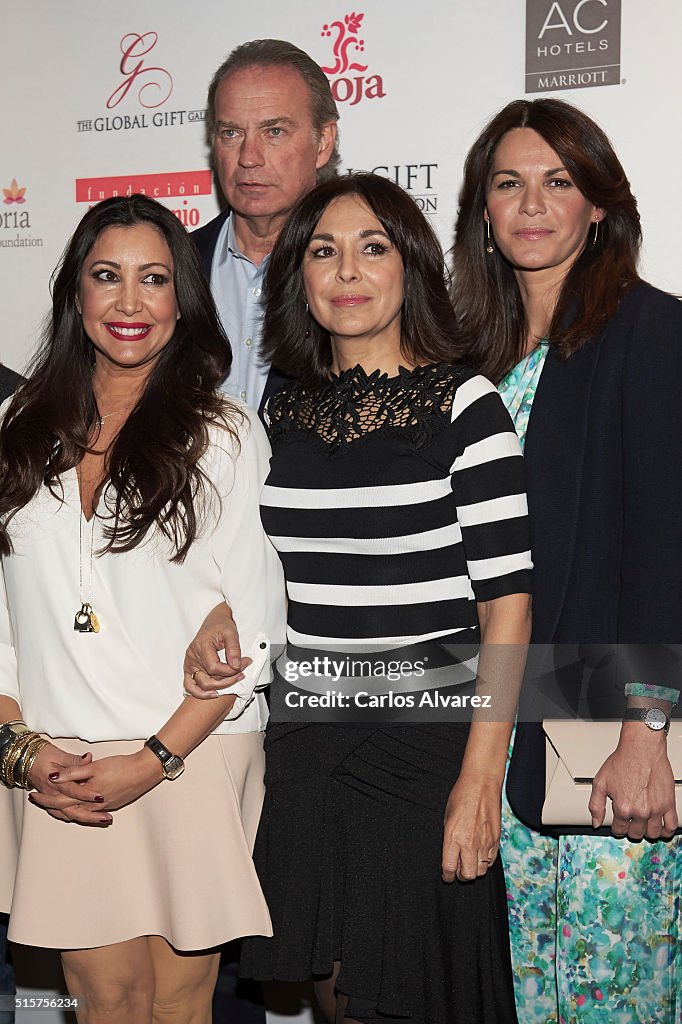 Global Gift Madrid Gala Presentation