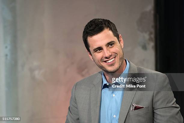 Bachelor Ben Higgins attends the AOL Build Speaker Series to discuss "The Bachelor" at AOL Studios In New York on March 15, 2016 in New York City.