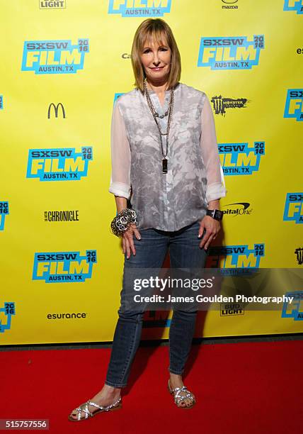 Producer Gale Anne Hurd attends the Gale Anne Hurd Keynote during the 2016 SXSW Music, Film + Interactive Festival at Vimeo on March 15, 2016 in...