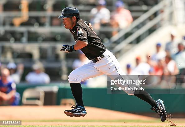 New York Mets v Miami Marlins New York Mets v Miami Marlins