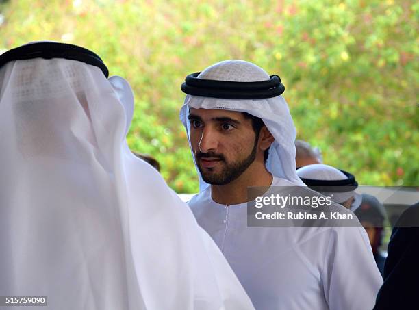 Sheikh Hamdan Bin Mohammed Al Maktoum Photos and Premium High Res