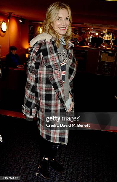 Kim Hersov attends as Farfetch host a screening of 'First Monday In May' at the Curzon Mayfair on March 15, 2016 in London, England.