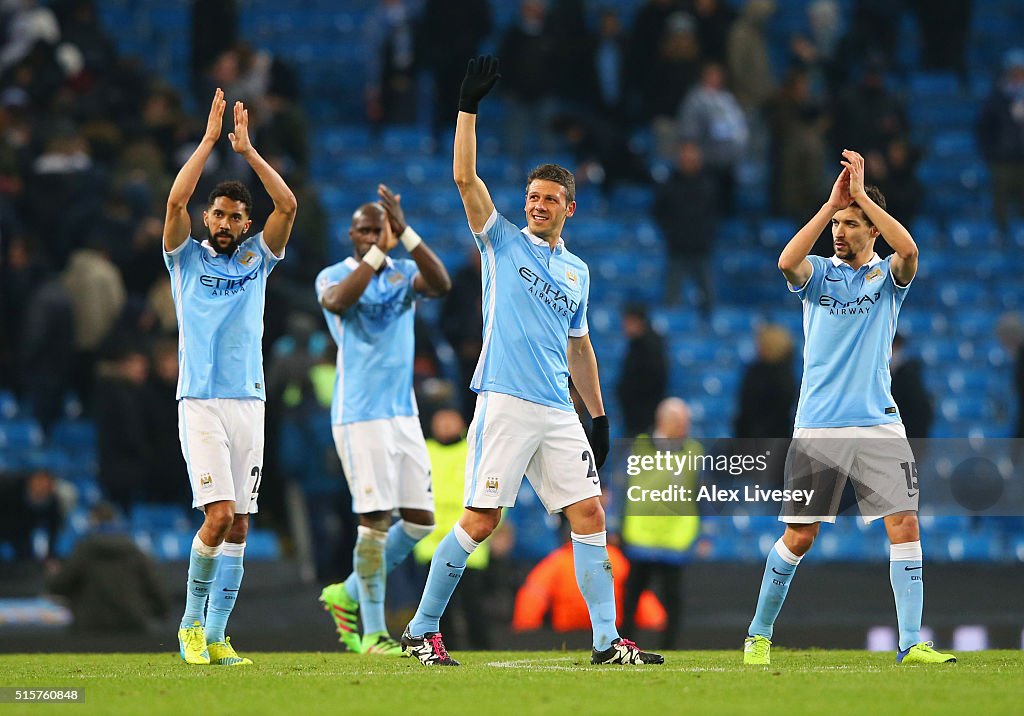 Manchester City FC v FC Dynamo Kyiv - UEFA Champions League Round of 16: Second Leg