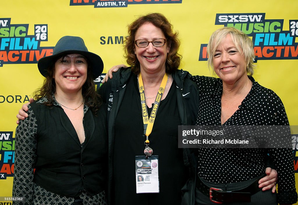 A Conversation with Sarah Green - 2016 SXSW Music, Film + Interactive Festival