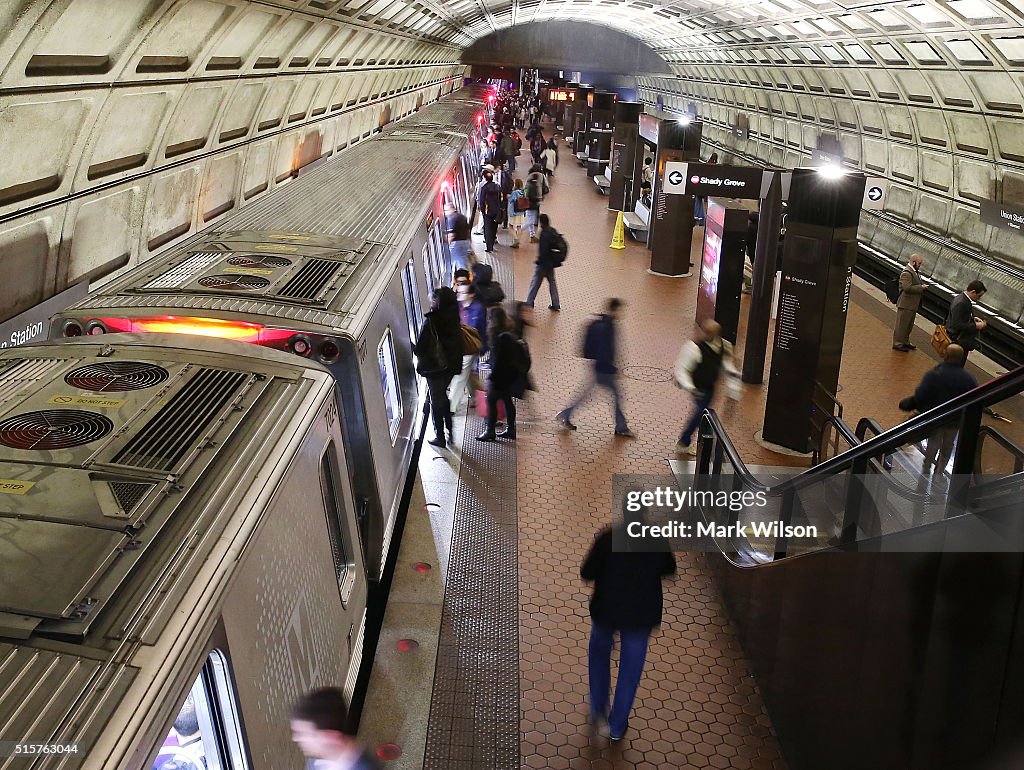 D.C.'s Metro System To Shut Down For 29 Hours For Massive Inspection