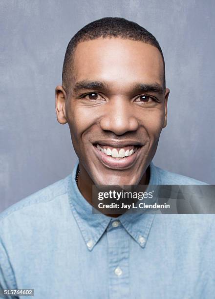 Parker Sawyers from the film 'Southside With You' poses for a portrait at the 2016 Sundance Film Festival on January 25, 2016 in Park City, Utah....