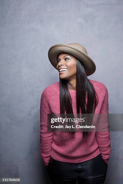 Tika Sumpter from the film 'Southside With You' poses for a portrait at the 2016 Sundance Film Festival on January 25, 2016 in Park City, Utah....