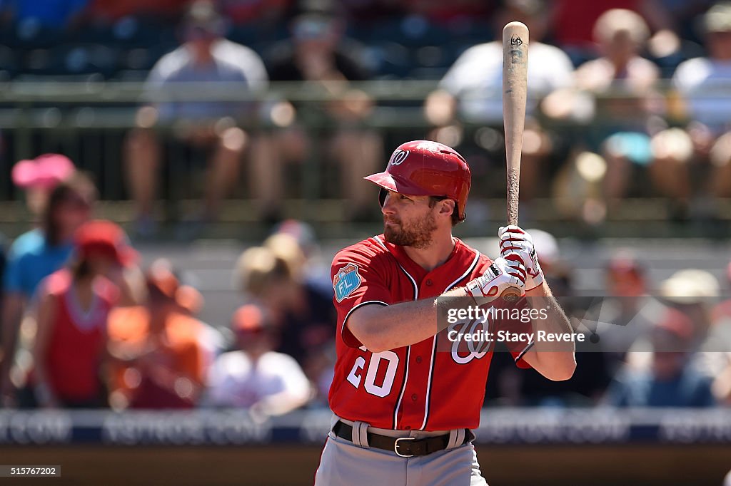 Washington Nationals v Houston Astros