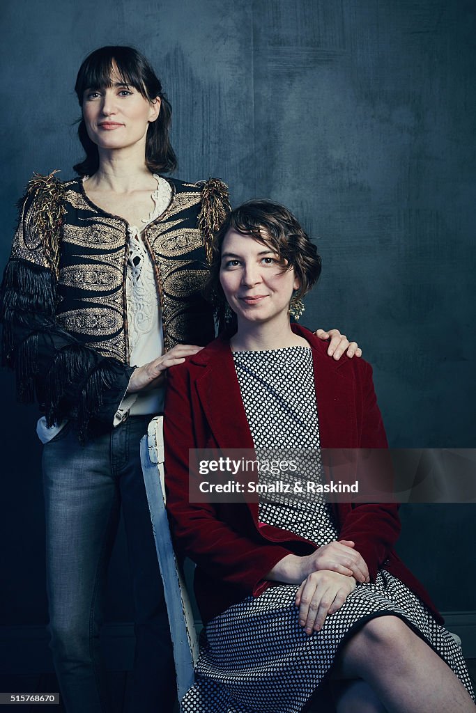 Actress Susanna Cappellaro and writer/director Emma Rozanski of... News ...
