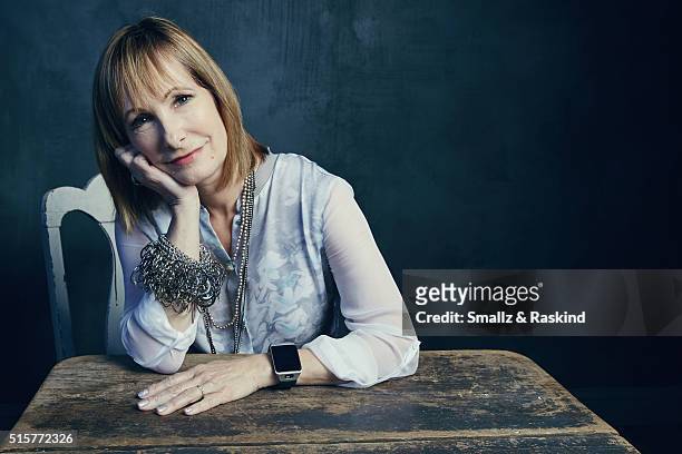 Producer Gale Anne Hurd of 'Hunters' is photographed in the Getty Images SXSW Portrait Studio powered by Samsung at the Samsung Studio on March 14,...
