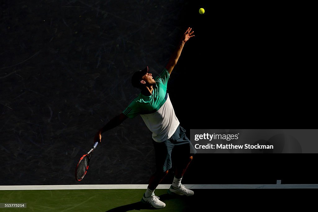 2016 BNP Paribas Open - Day 9