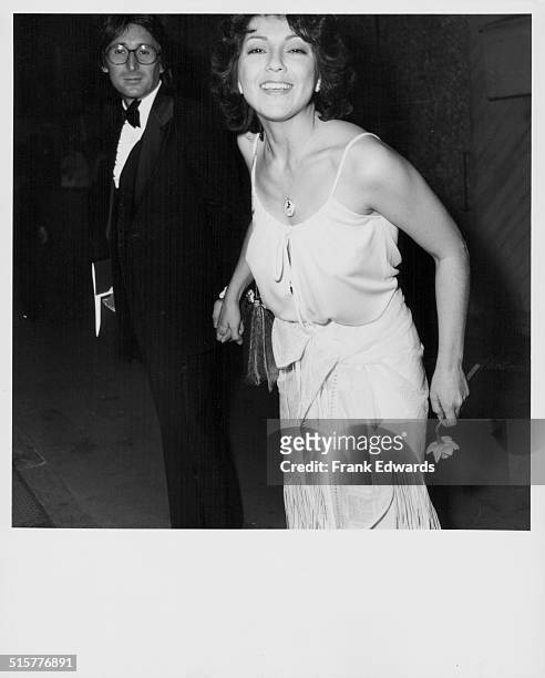 Actors Ray Buktenica and Joyce DeWitt attending the People's Choice Awards, Los Angeles, California, February 1978.