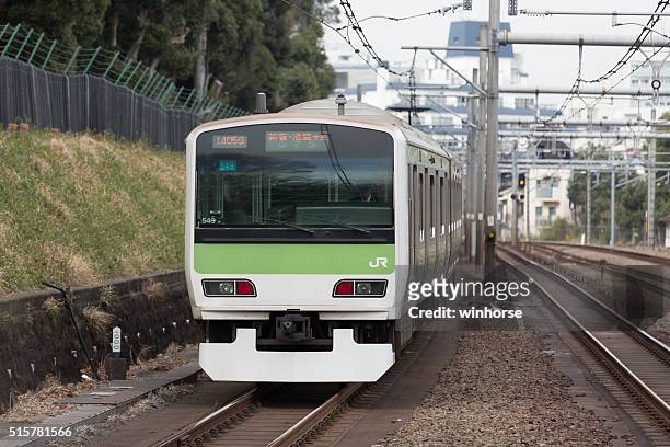 jr 東日本山手線日本の電車 - 山手線 ストックフォトと画像