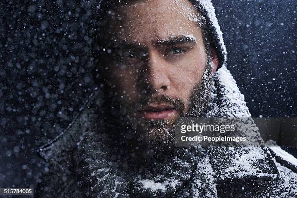 that cold stare could melt any heart - overcoat stock pictures, royalty-free photos & images