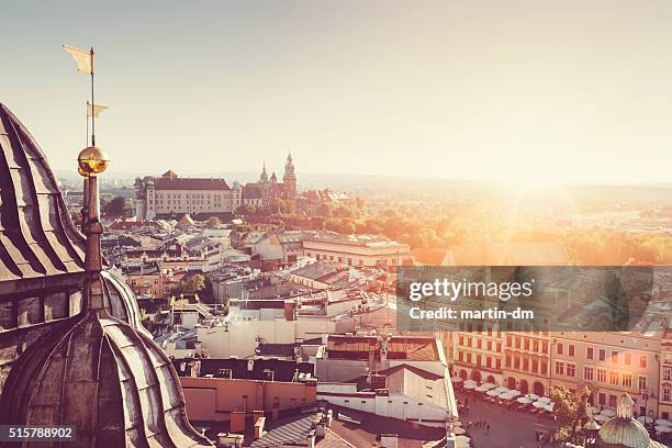 cracovia - cracóvia fotografías e imágenes de stock