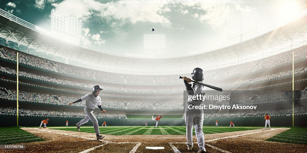 Baseball-Spiel