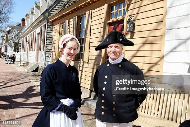 colonial times - colonial williamsburg stock pictures, royalty-free photos & images