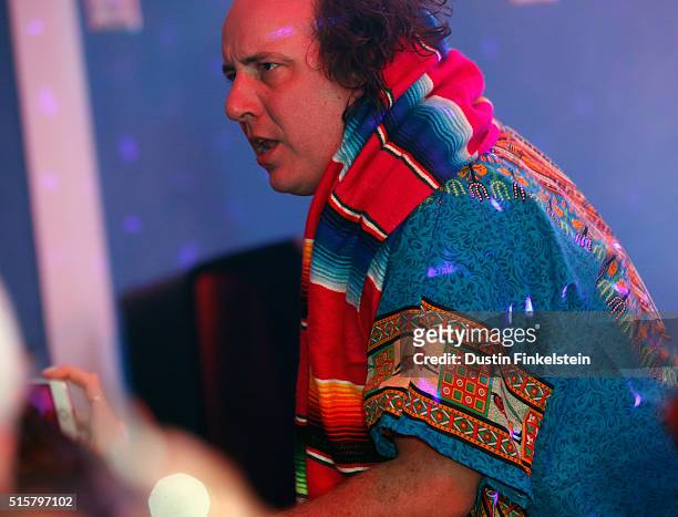 Har Mar Superstar performs onstage at the SXSW Music Opening Party during the 2016 SXSW Music, Film + Interactive Festival at Maggie Maes on March...