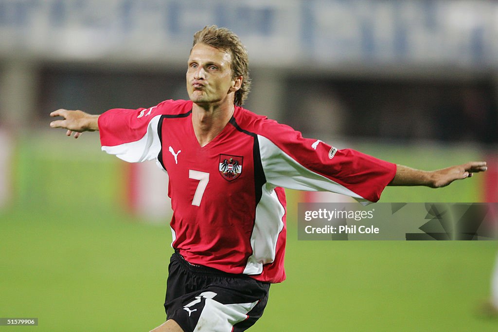 Markus Schopp of Austria