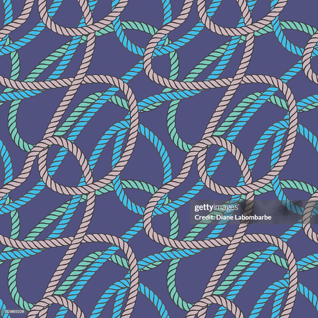 Singular Rope Wavy Random Shapes Of Wavy Ropes Background High-Res Vector Graphic - Getty ...