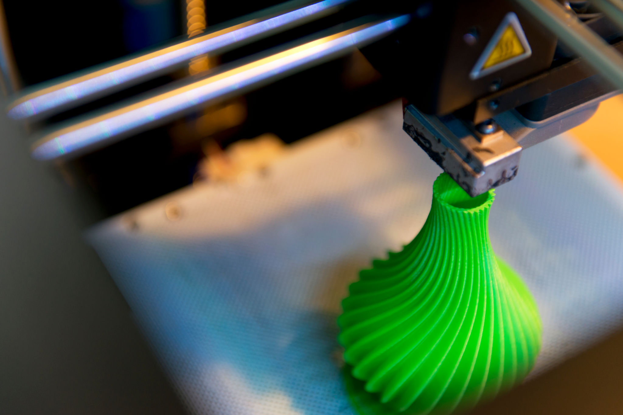 strong 3D printed object