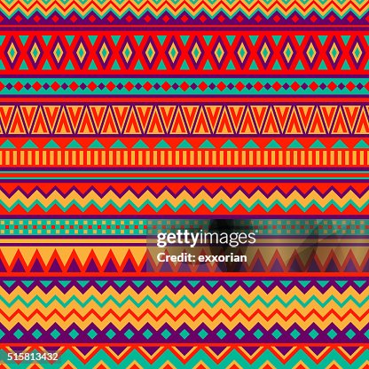 Mexican Folk Art Patterns Mexican Folk Art Patterns