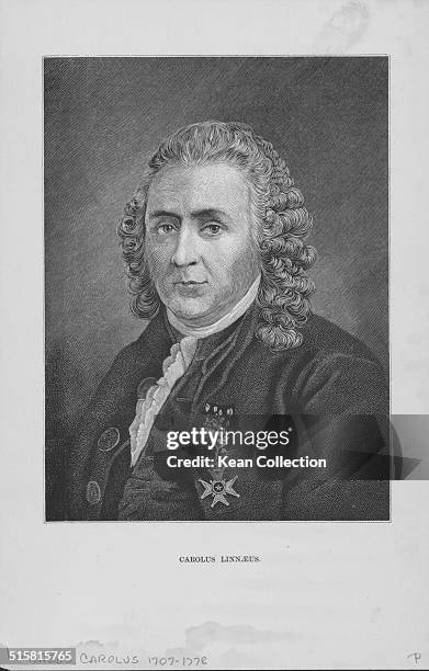 Karl Line Carl Linnaeus Photos et images de collection - Getty Images