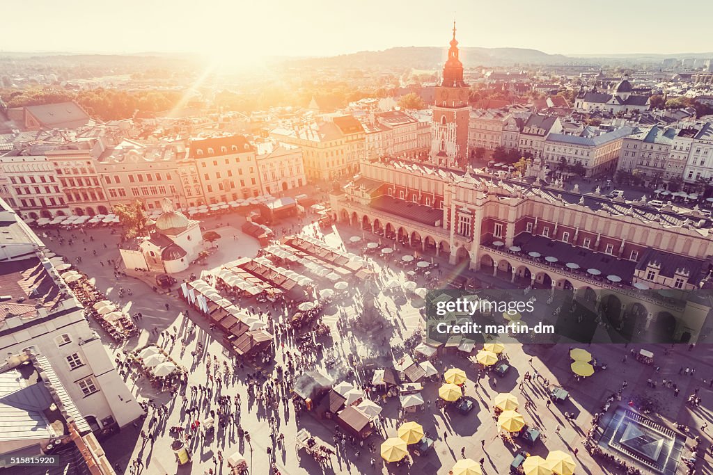 Cracovie de dessus