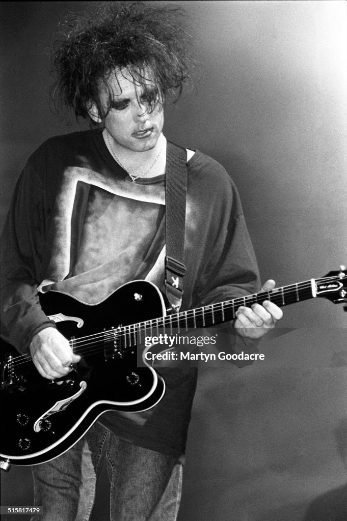 Cure Glastonbury 1995