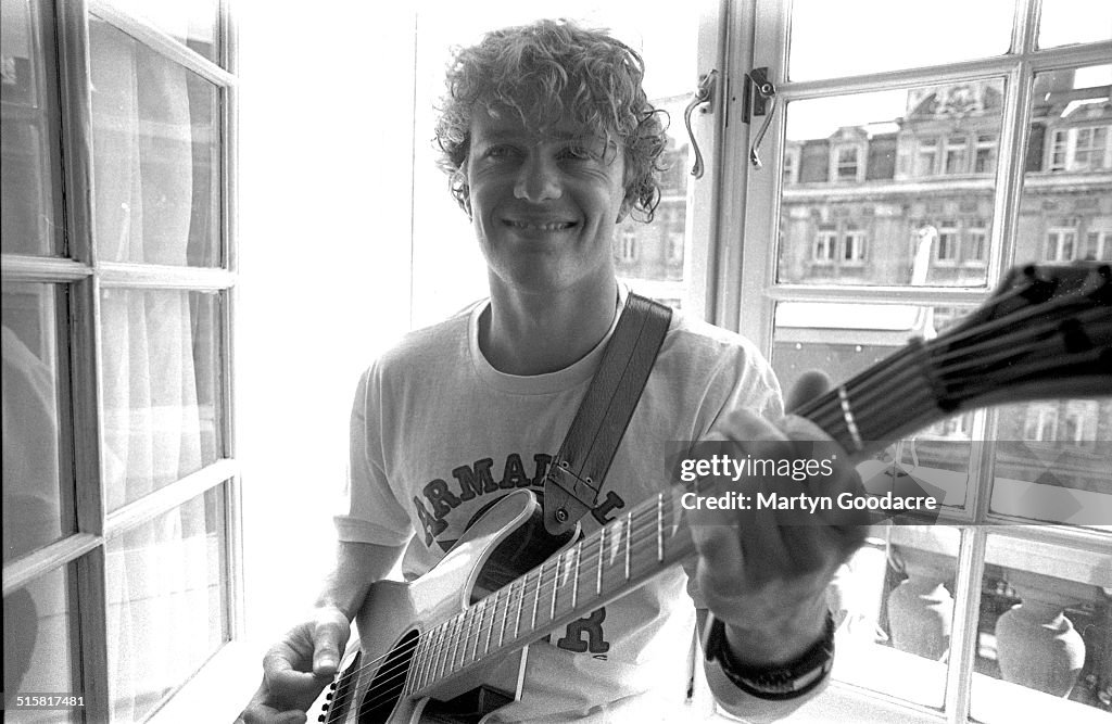 Craig McLachlan London 1990