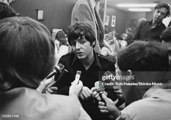 Beatles Interviews At Chicago International Amphitheatre Beatles Interviews At Chicago International Amphitheatre