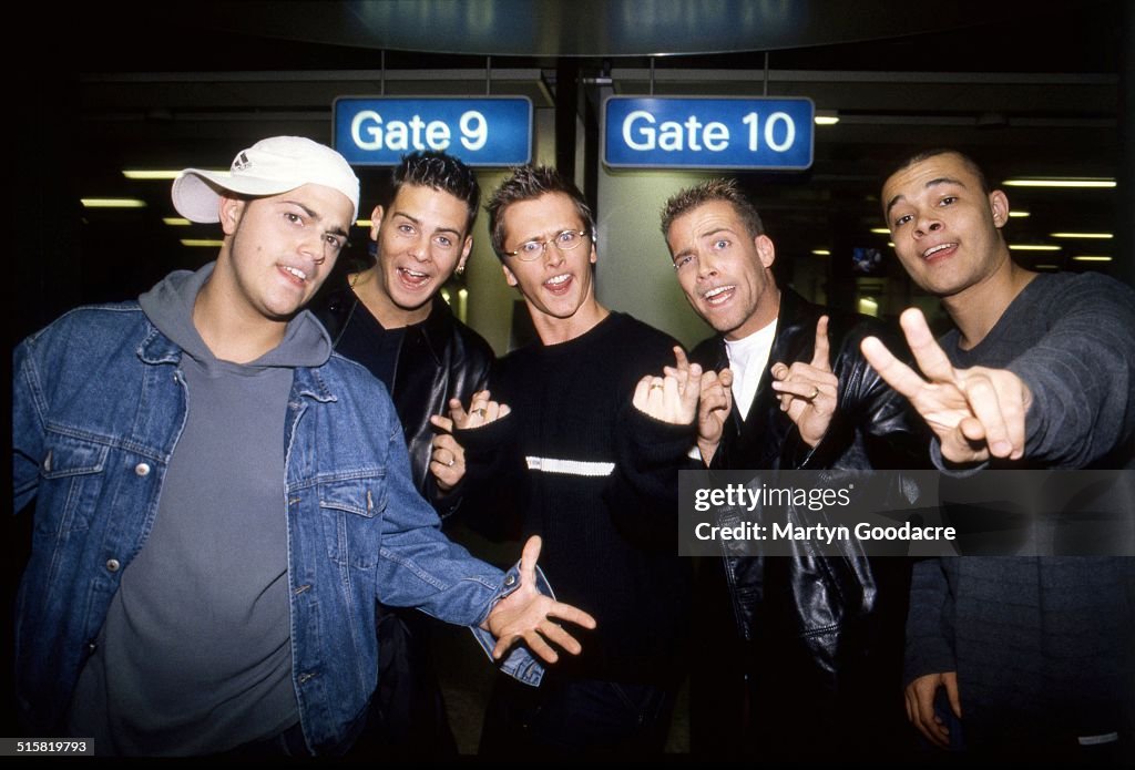 5ive Sweden 2001