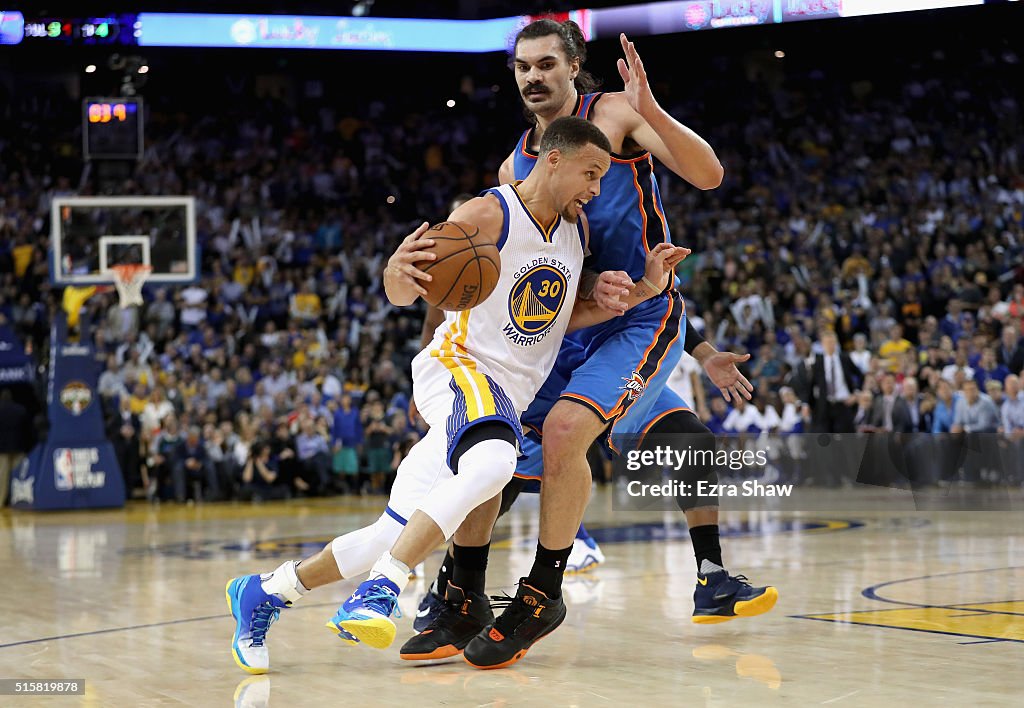 Oklahoma City Thunder v Golden State Warriors