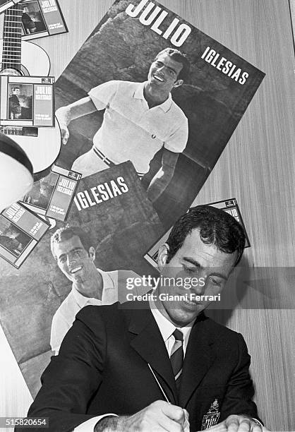 The Spanish Singer Julio Iglesias Madrid, Spain.