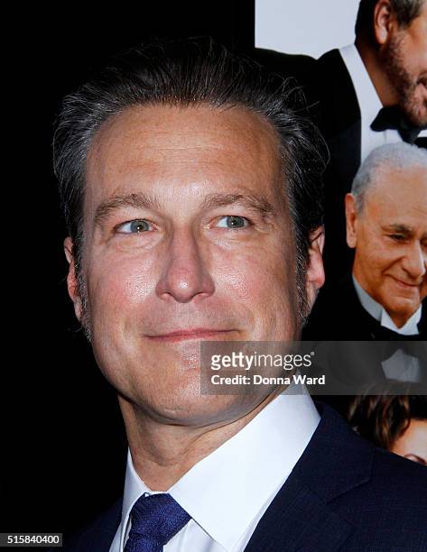 John Corbett attends the"My Big Fat Greek Wedding 2" New York Premiere at AMC Loews Lincoln Square 13 theater on March 15, 2016 in New York City.