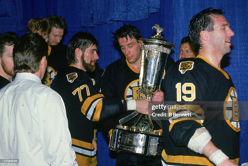 Ray Bourque & Cam Neely