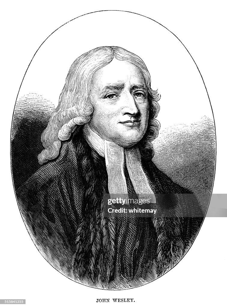 John Wesley, founder of Methodism
