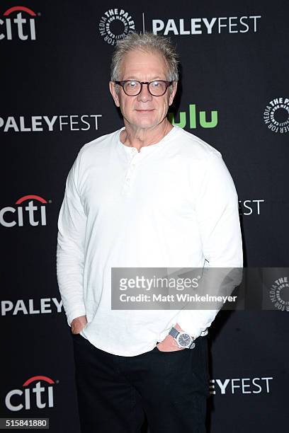 Actor Jeff Perry arrives at The Paley Center For Media's 33rd Annual PALEYFEST Los Angeles ÒScandalÓ at Dolby Theatre on March 15, 2016 in Hollywood,...