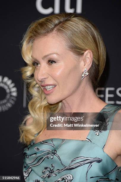 Actress Portia de Rossi arrives at The Paley Center For Media's 33rd Annual PALEYFEST Los Angeles ÒScandalÓ at Dolby Theatre on March 15, 2016 in...