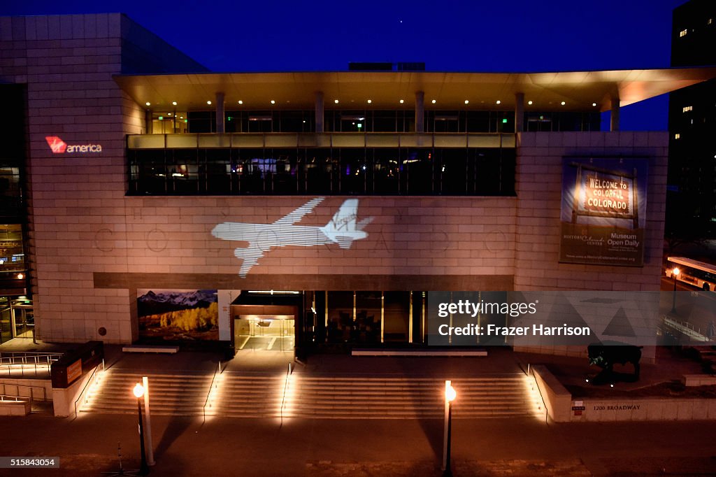 Virgin America's Denver Launch