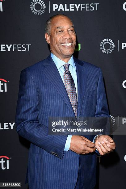 Actor Joe Morton arrives at The Paley Center For Media's 33rd Annual PALEYFEST Los Angeles ÒScandalÓ at Dolby Theatre on March 15, 2016 in Hollywood,...