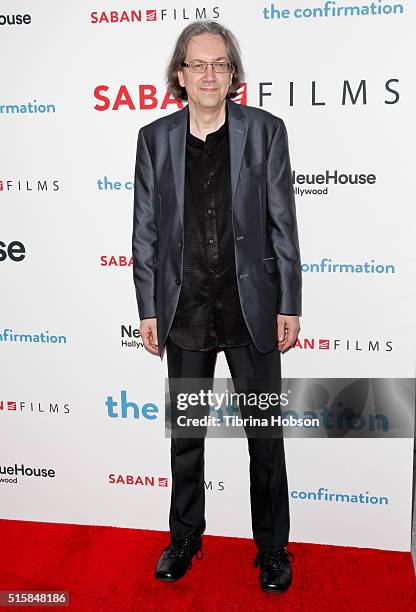 Director Bob Nelson attends the premiere of Saban Films' 'The Confirmation' on March 15, 2016 in Los Angeles, California.