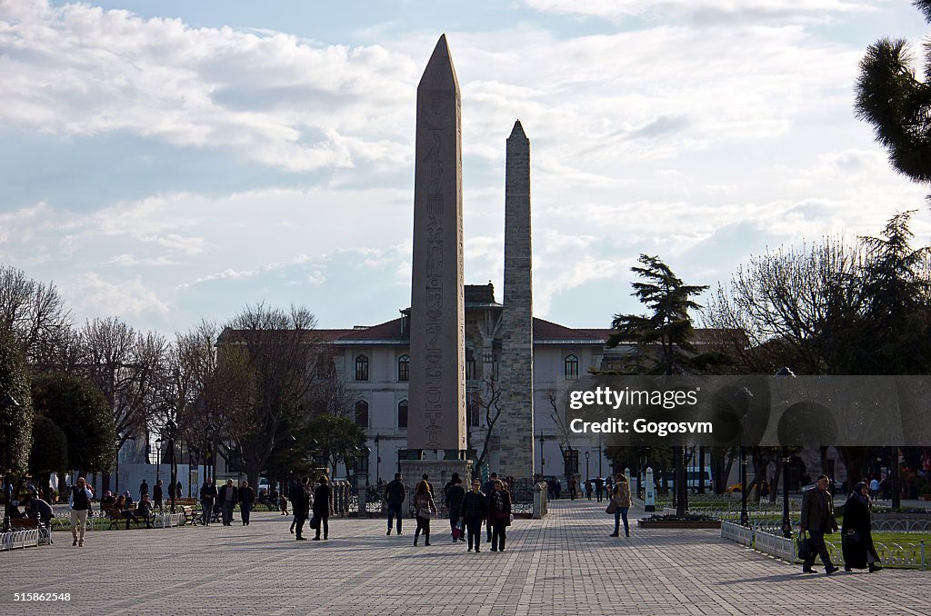 The Obelisk of Theodosius