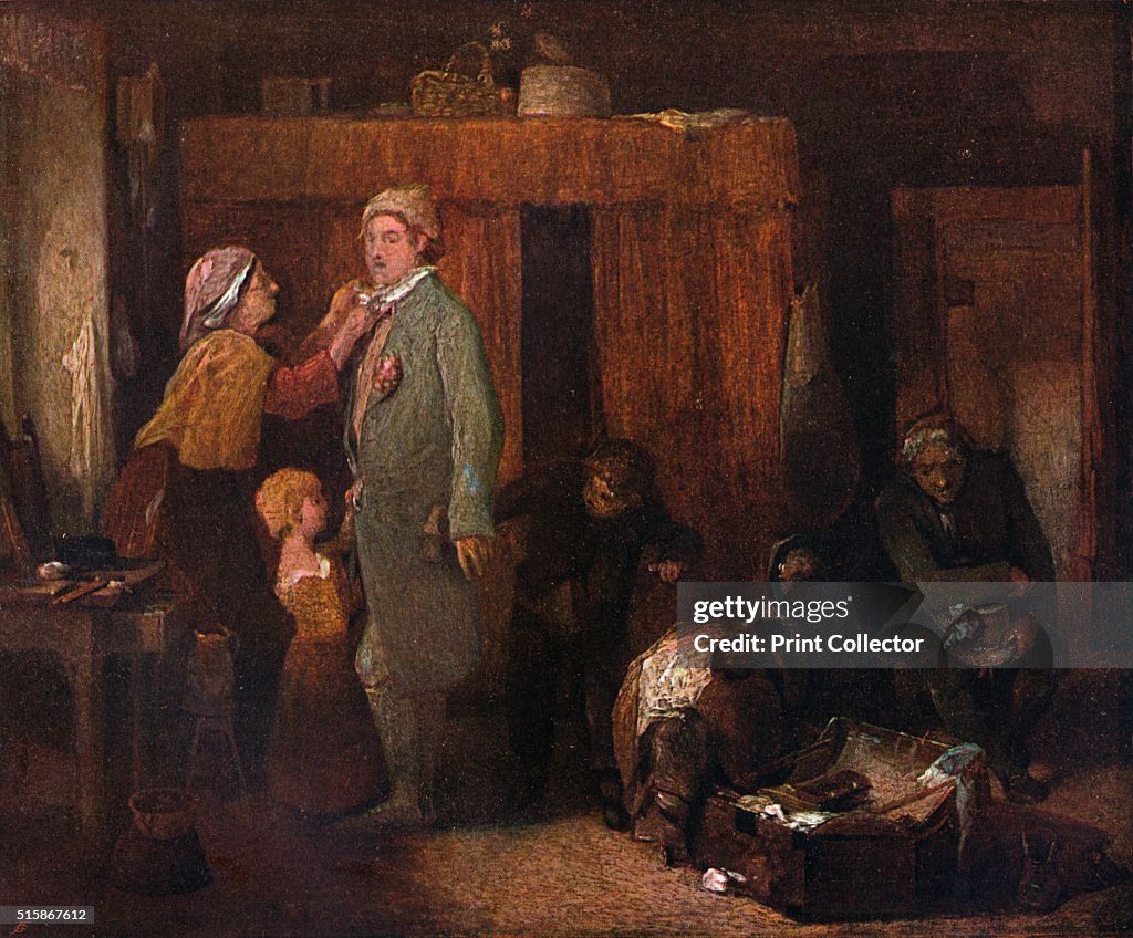 The Wedding-Day', c1845 (1904)