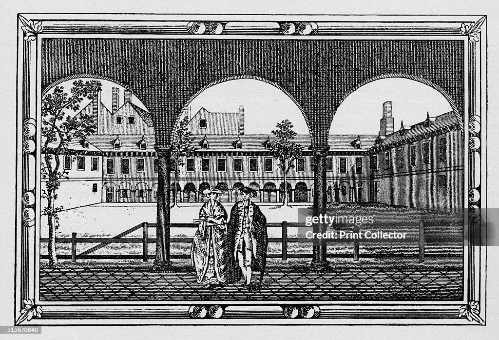 Gresham College, City of London, c18th century (1911)