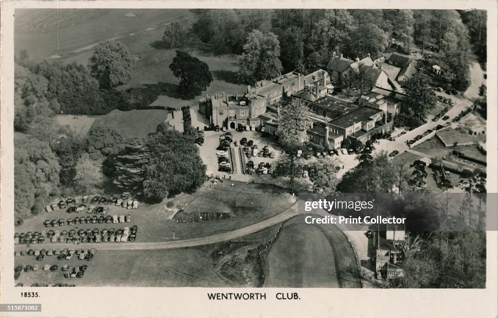 Wentworth Club', c1940